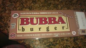 Bubba Burger All Natural Premium Burger