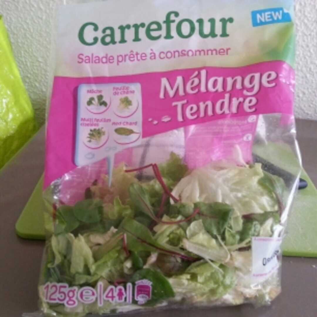 Carrefour Salade Mélange Tendre