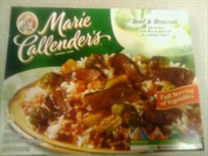 Marie Callender's Beef & Broccoli Bowl