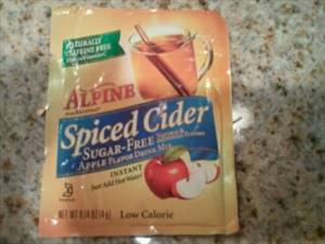 Alpine Sugar Free Spiced Cider