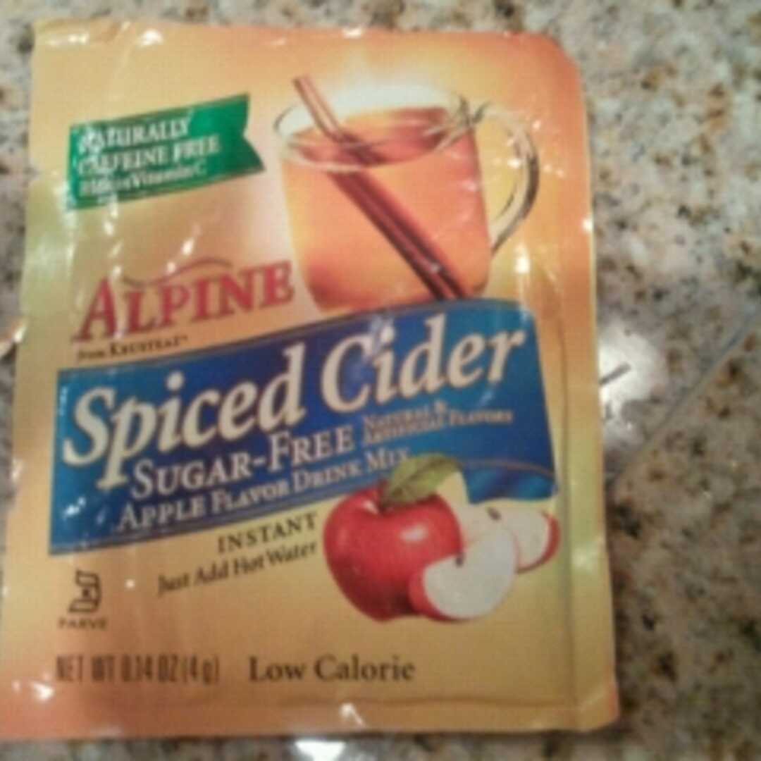 Alpine Sugar Free Spiced Cider