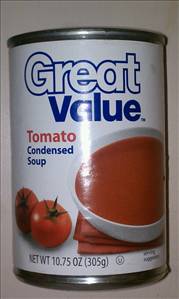 Great Value Condensed Tomato Soup (Family Size)