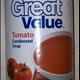 Great Value Condensed Tomato Soup (Family Size)