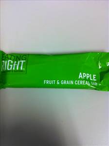Eating Right Apple Fruit & Grain Cereal Bar