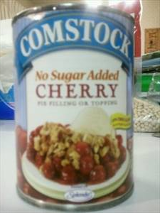Comstock No Sugar Added Cherry Pie Filling or Topping