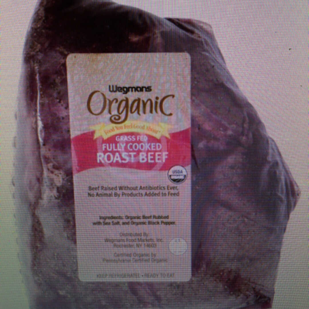 Wegmans Organic Grass Fed Roast Beef