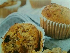Lowfat Bran Muffin with Fruit