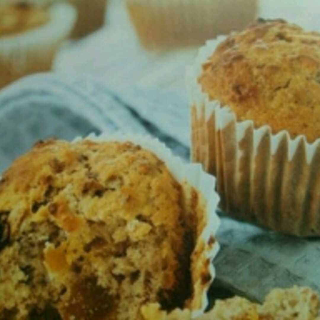 Lowfat Bran Muffin with Fruit