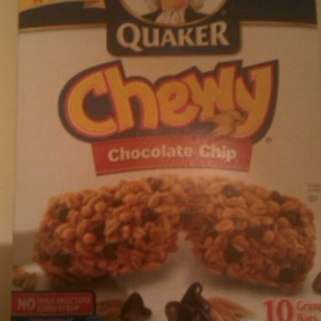 Quaker Chewy Granola Bars - Chocolate Chip