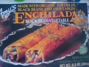 Amy's Organic Black Bean Vegetable Enchiladas