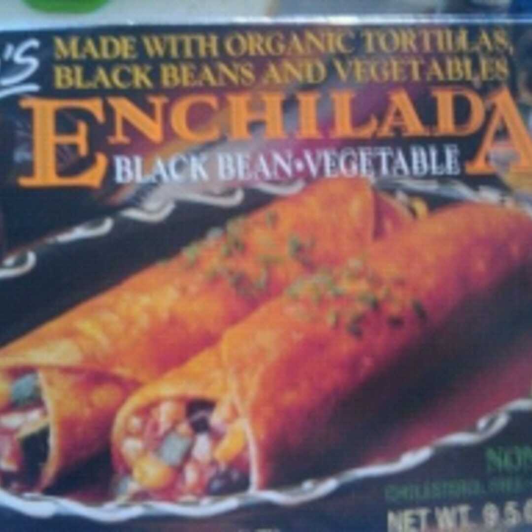 Amy's Organic Black Bean Vegetable Enchiladas