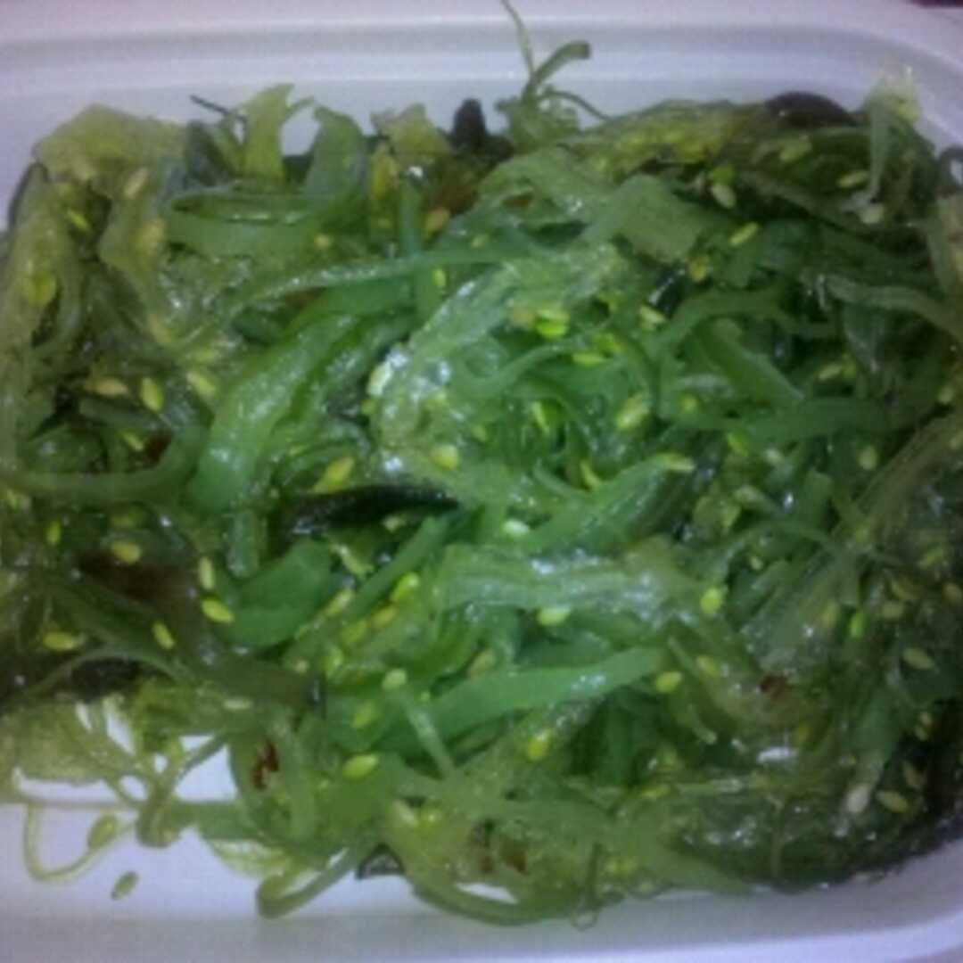 Seaweed (Prepared with Soy Sauce)