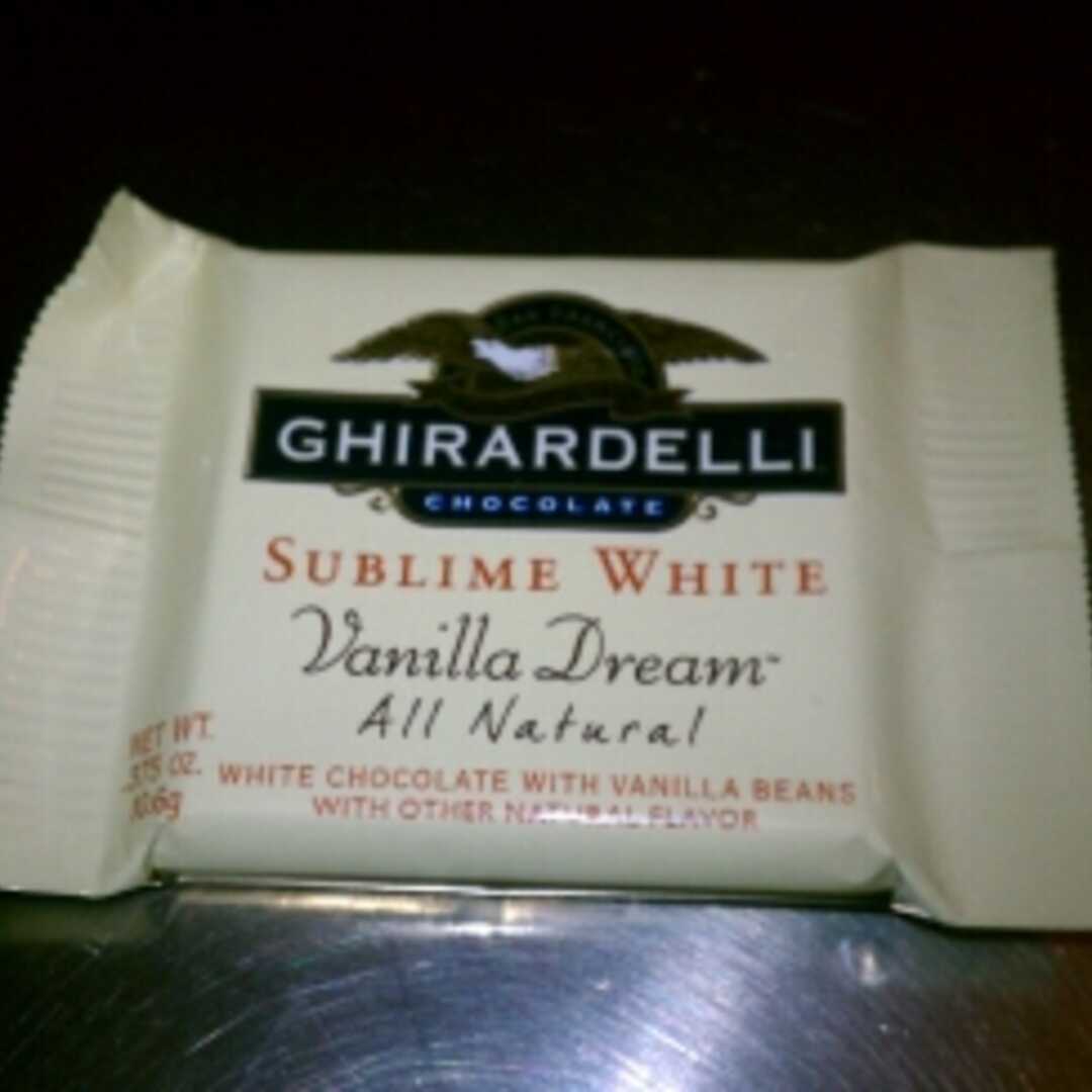 White Chocolate Candies