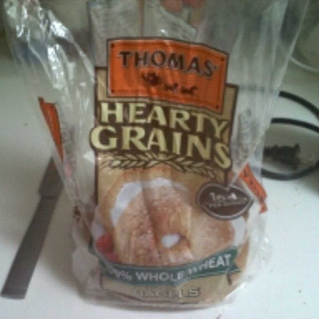Thomas' Hearty Grains 100% Whole Wheat Bagel
