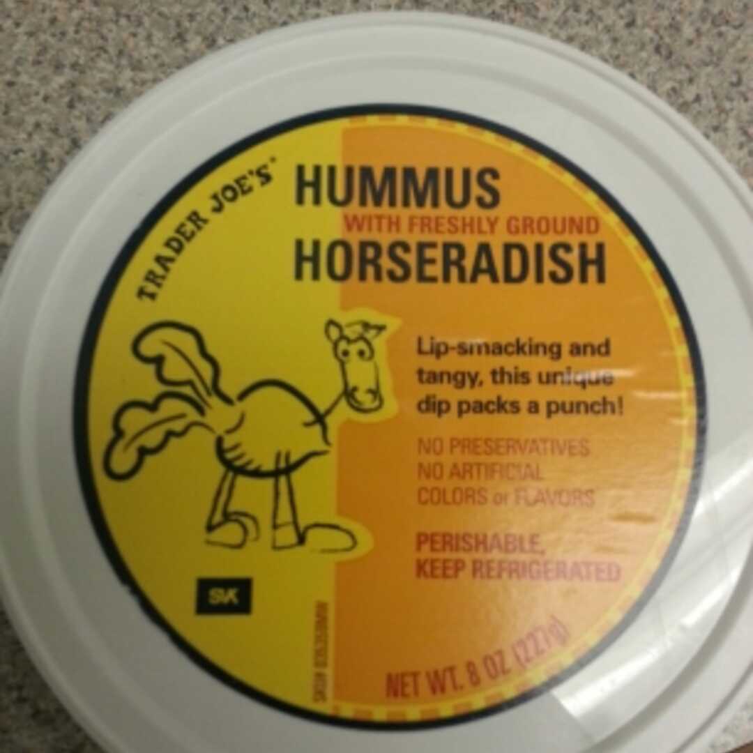 Trader Joe's Hummus with Horseradish