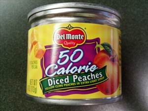 Del Monte 50 Calorie Diced Peaches