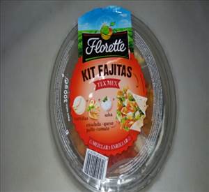 Florette Kit Fajitas Tex Mex