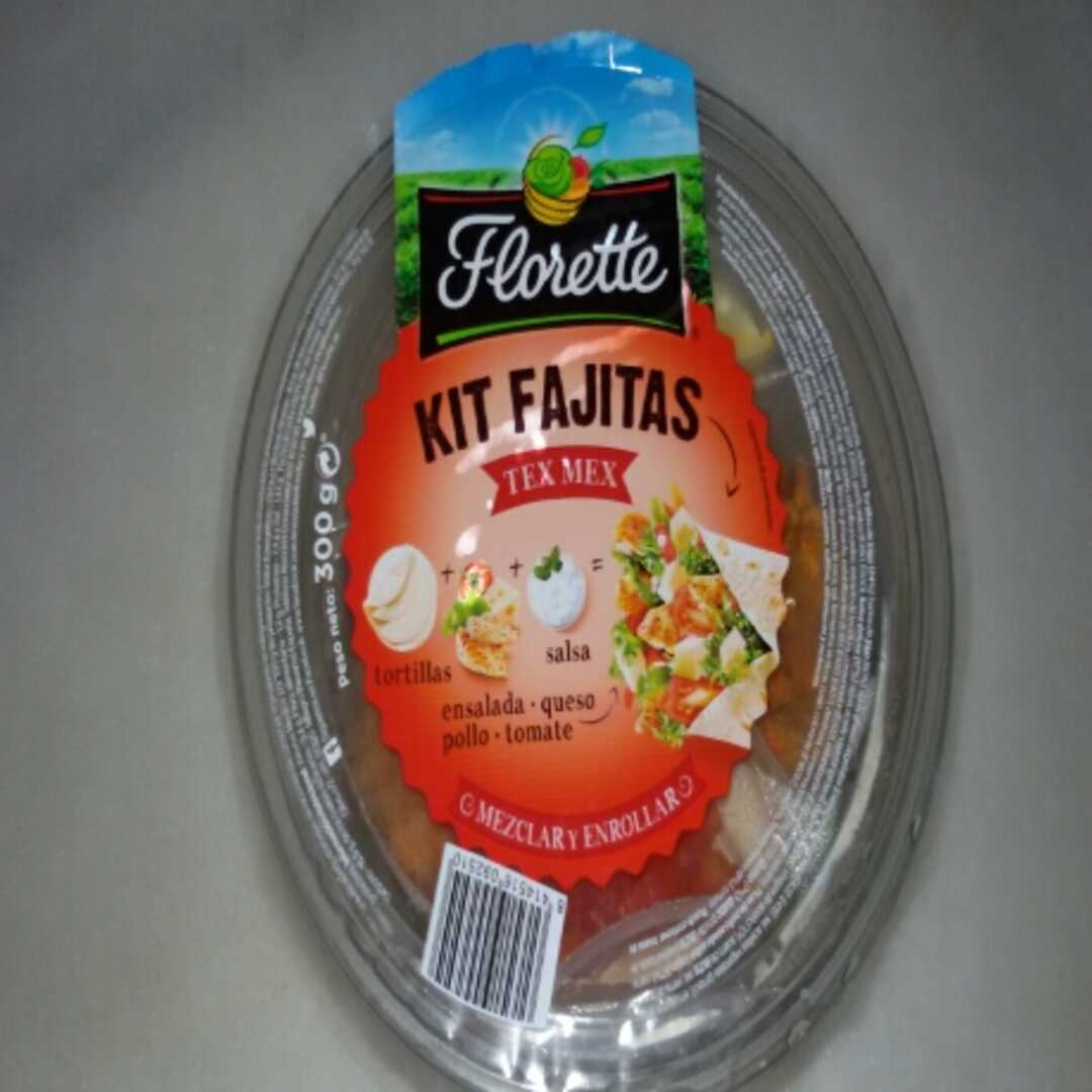 Florette Kit Fajitas Tex Mex