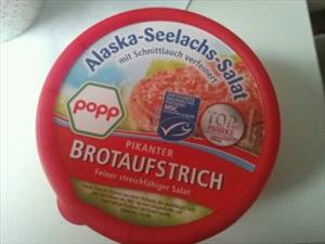 Popp Alaska-Seelachs Salat