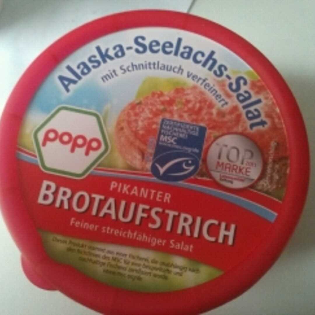 Popp Alaska-Seelachs Salat