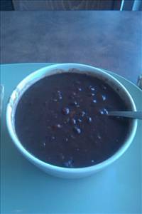 Panera Bread Low-Fat Vegetarian Black Bean Soup