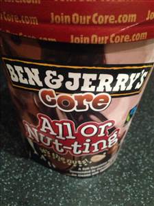 Ben & Jerry's Core All or Nut-Ting