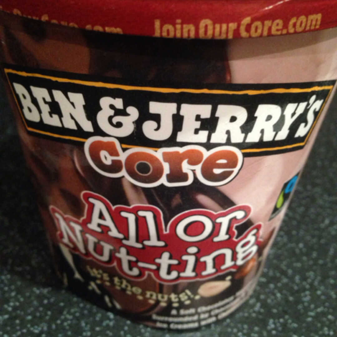 Ben & Jerry's Core All or Nut-Ting