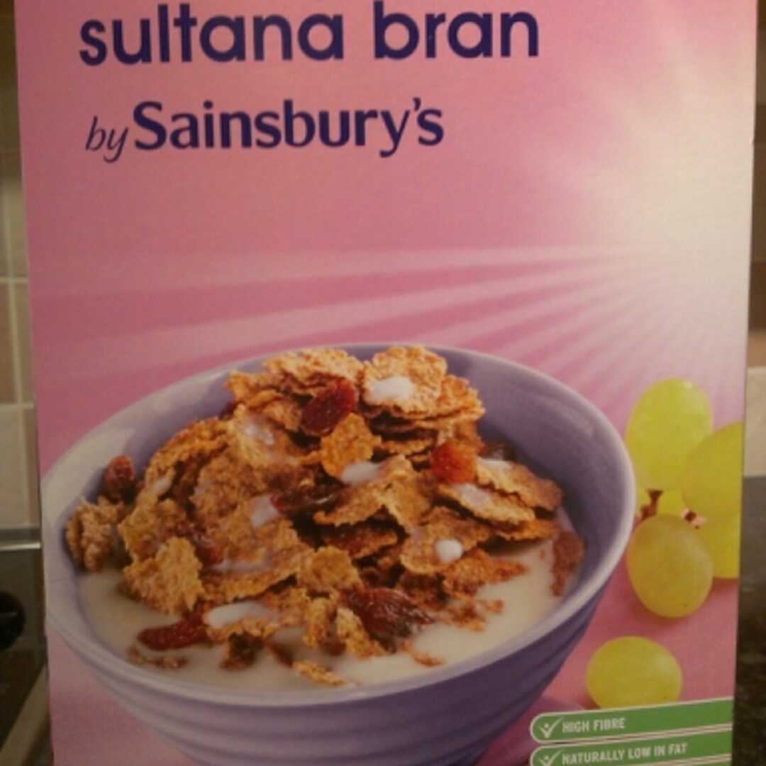 Sainsbury's Wholegrain Sultana Bran
