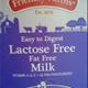 Friendly Farms Fat Free Lactose Free Milk