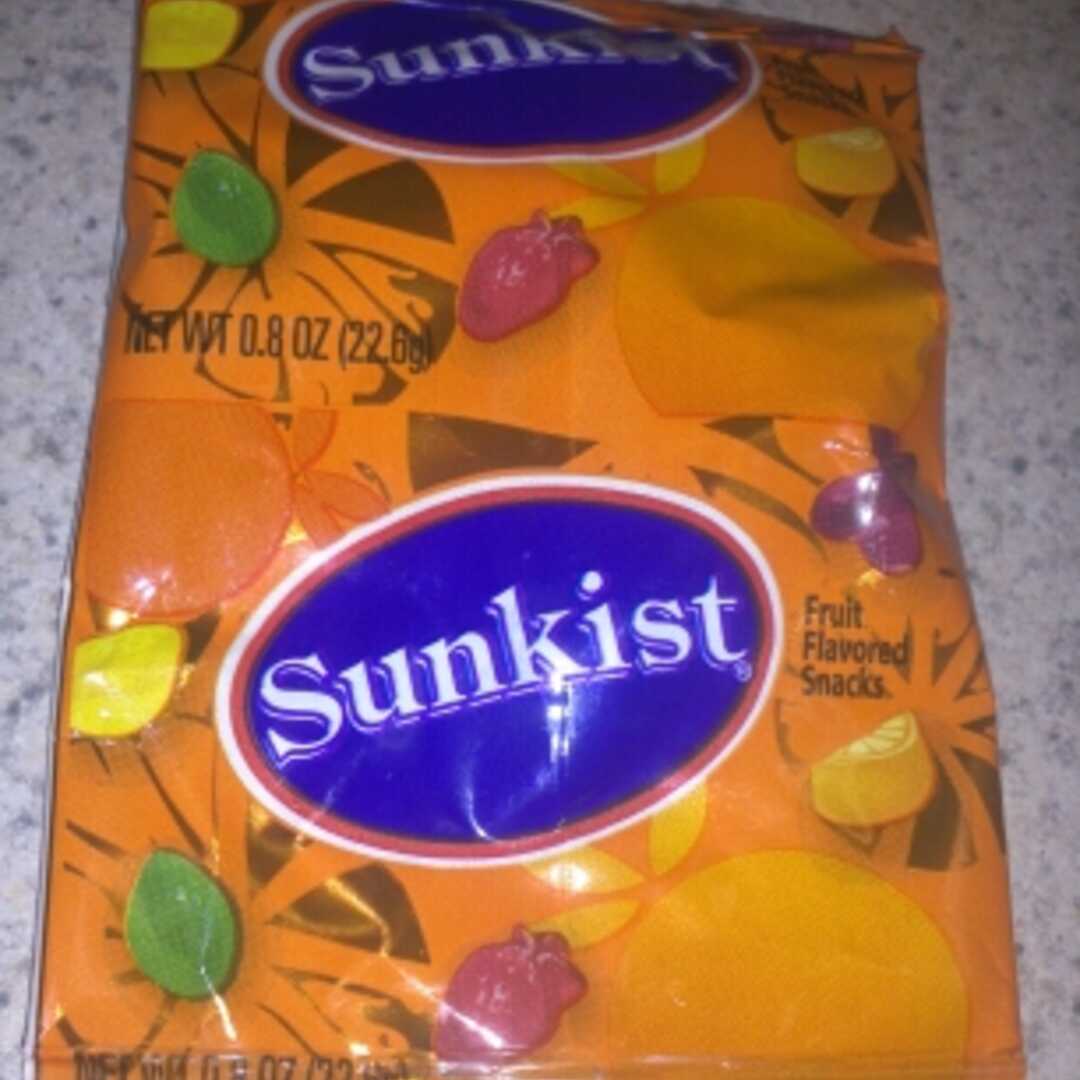 Sunkist Fruit Flavored Snacks