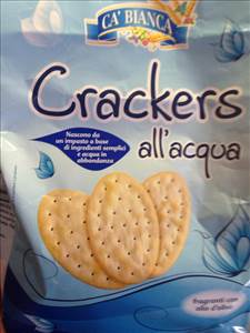 Dico Crackers all'acqua