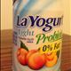 La Yogurt Probiotic Light Yogurt - Peach
