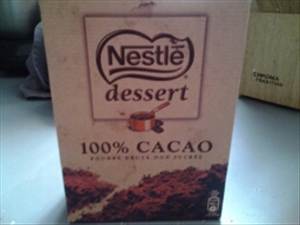 Nestlé 100% Cacao Poudre Brute Non Sucrée