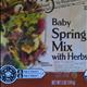 Private Selection Baby Spring Mix with Herbs