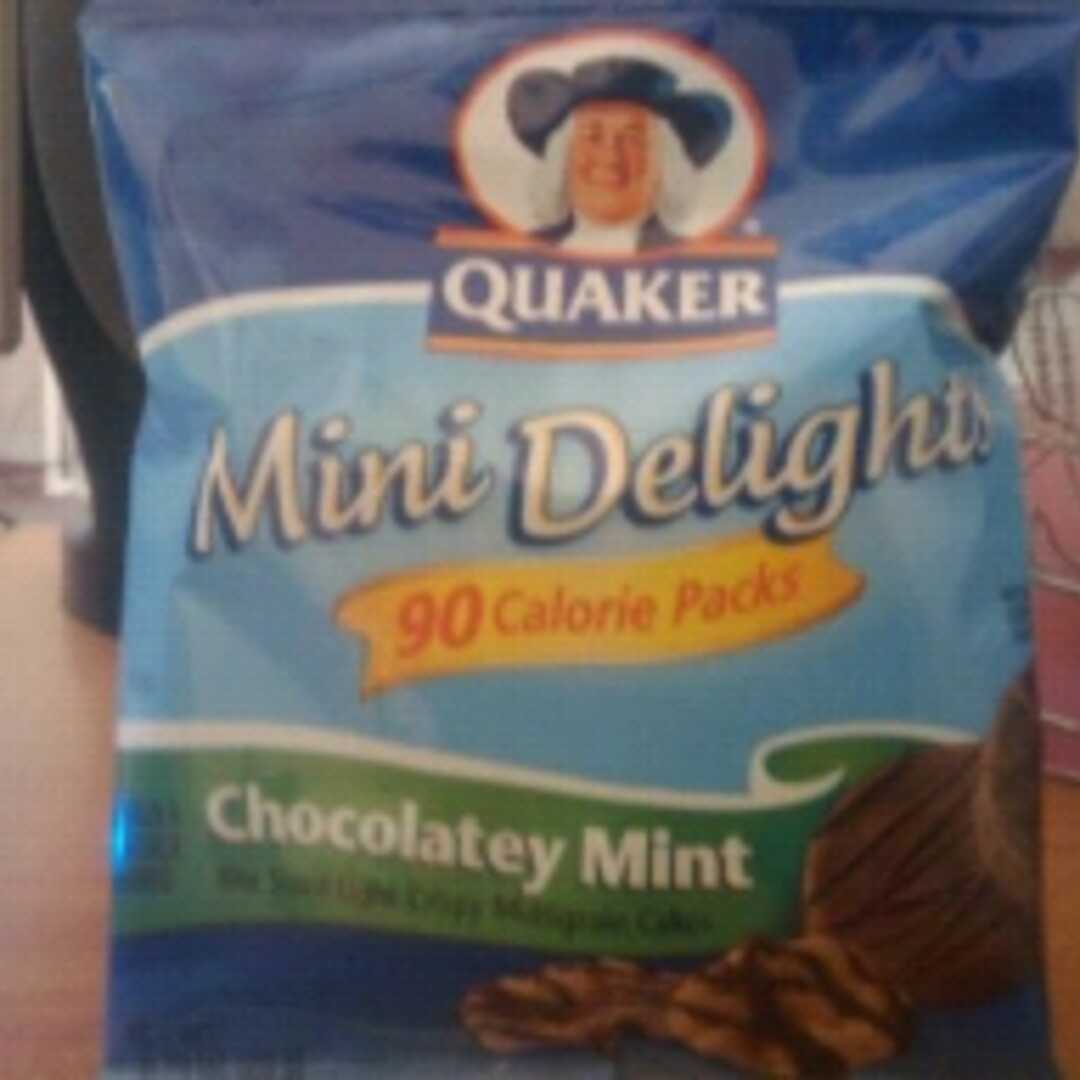 Quaker Mini Delights - Chocolatey Mint