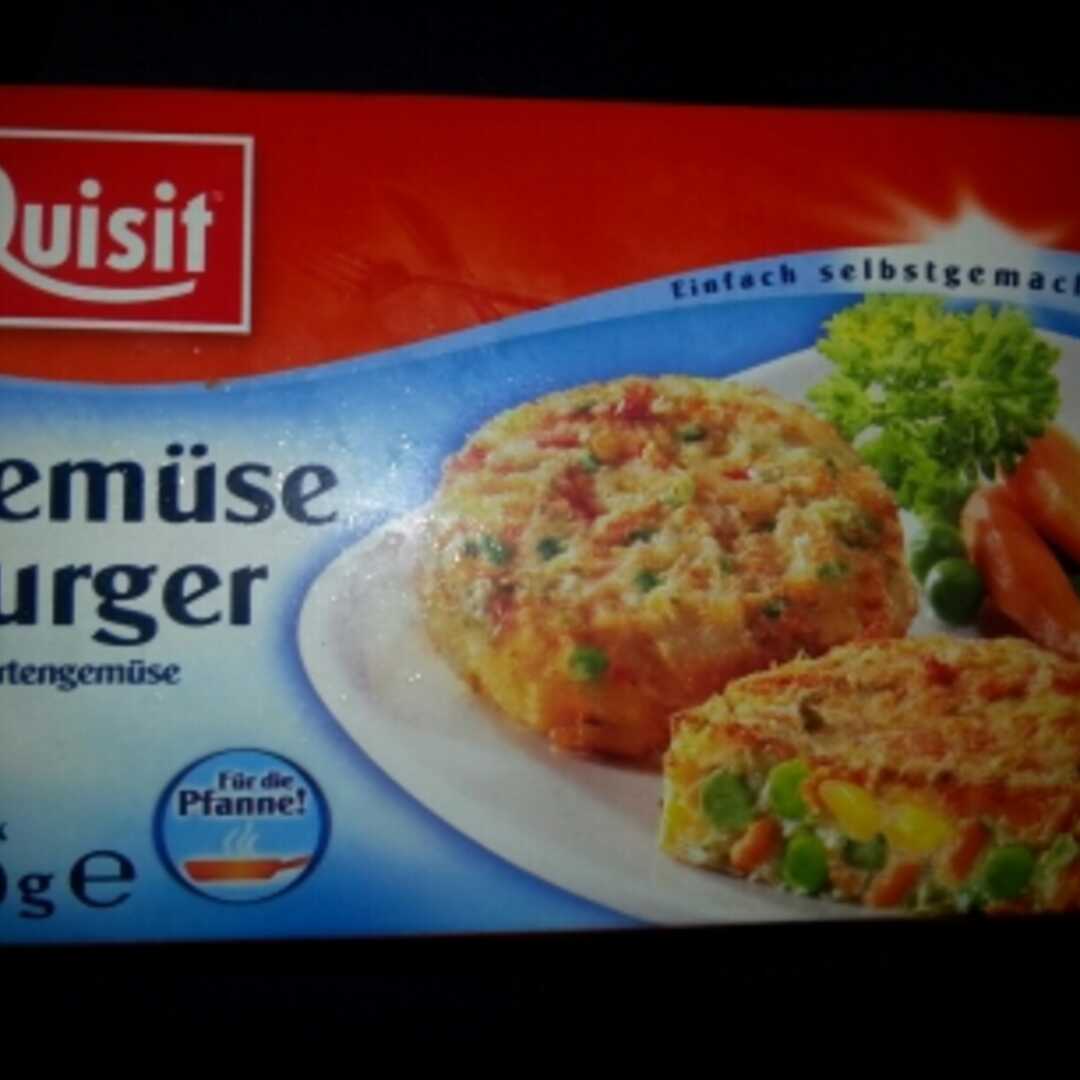 Quisit Gemüse Burger