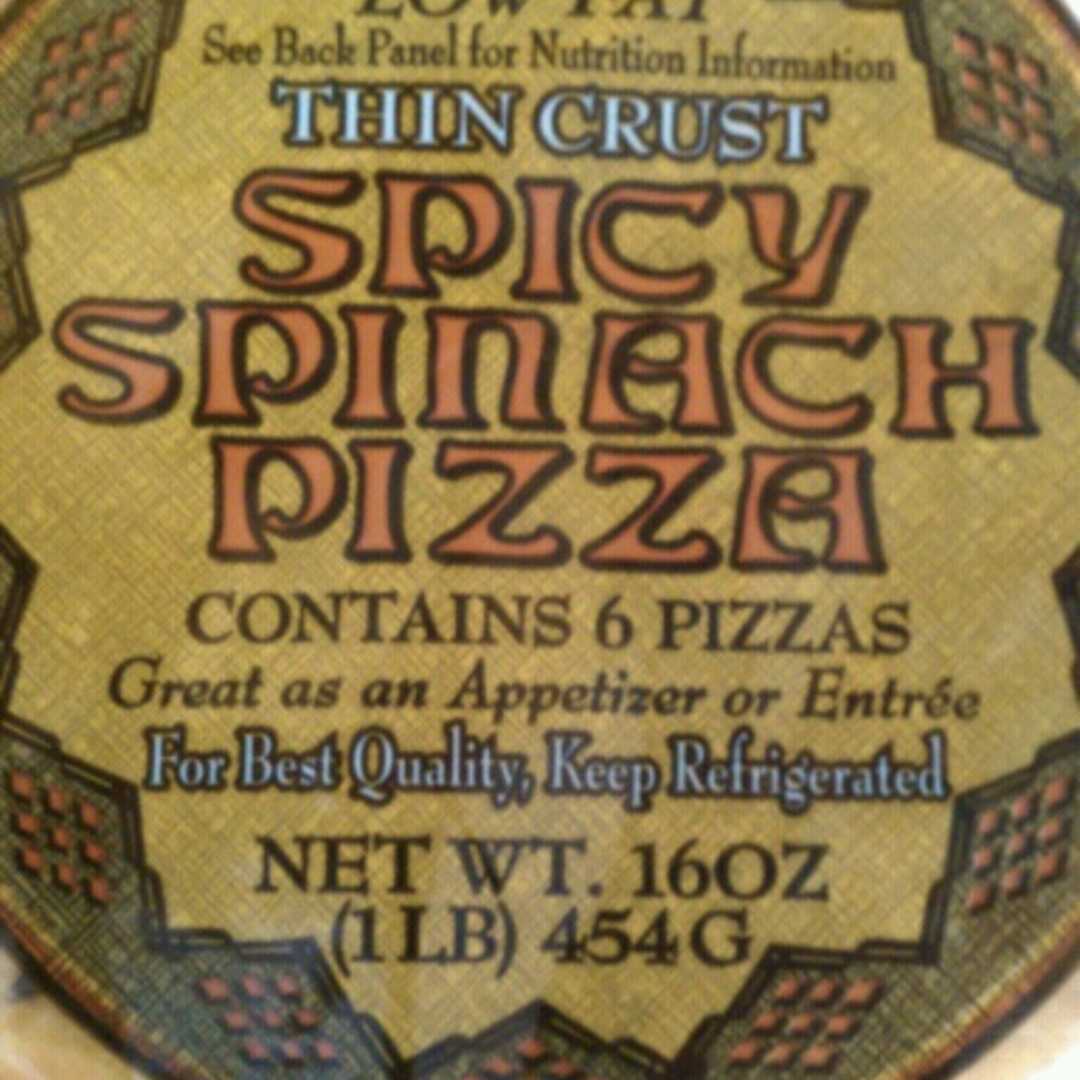 Trader Joe's Spicy Spinach Pizza