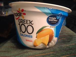 Yoplait Greek 100 Yogurt - Lemon