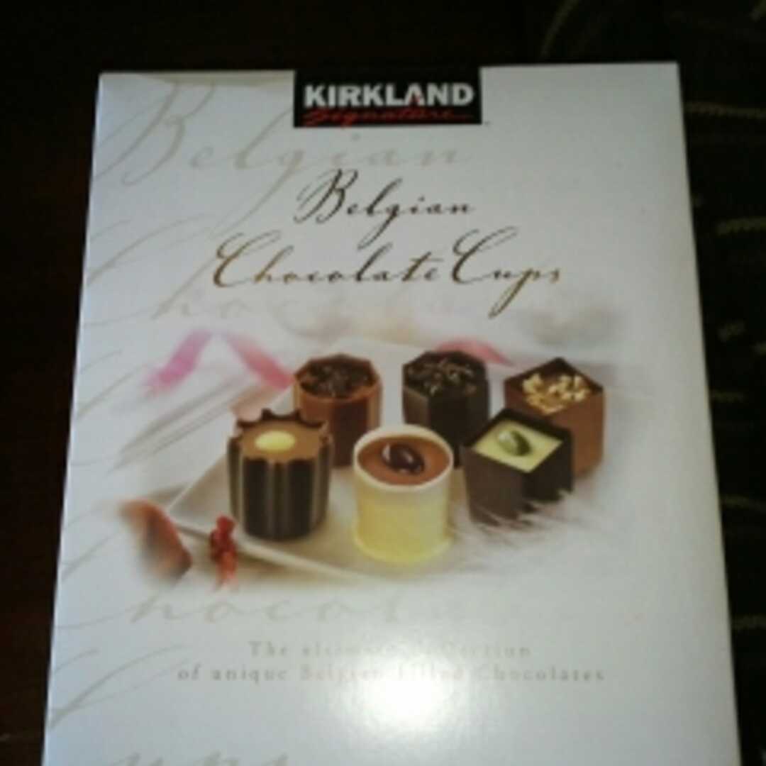 Kirkland Signature Belgian Chocolate Cups