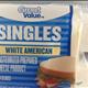 Great Value White American Pasteurized Cheese