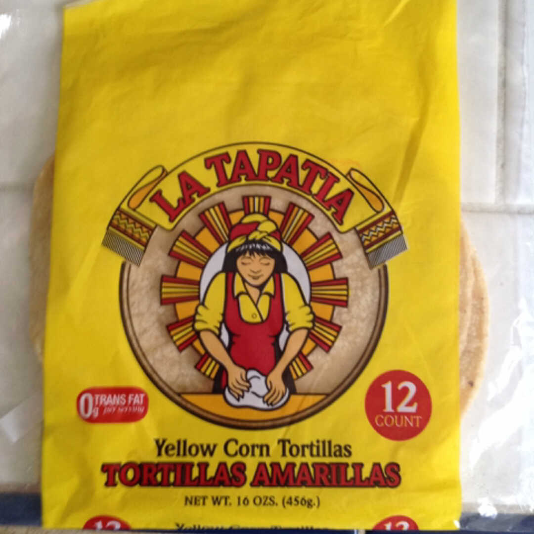 La Tapatia Yellow Corn Tortilla