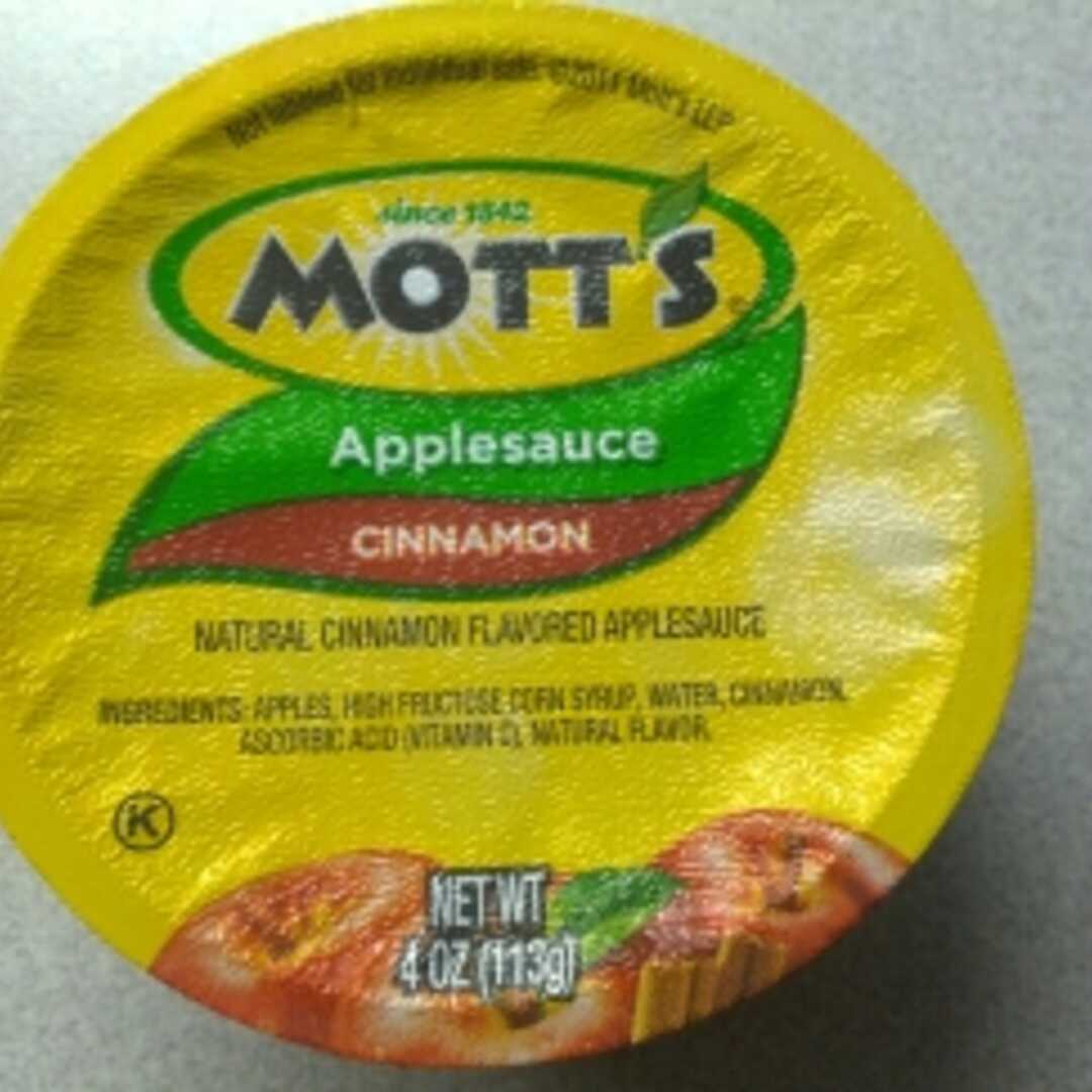 Mott's Cinnamon Applesauce