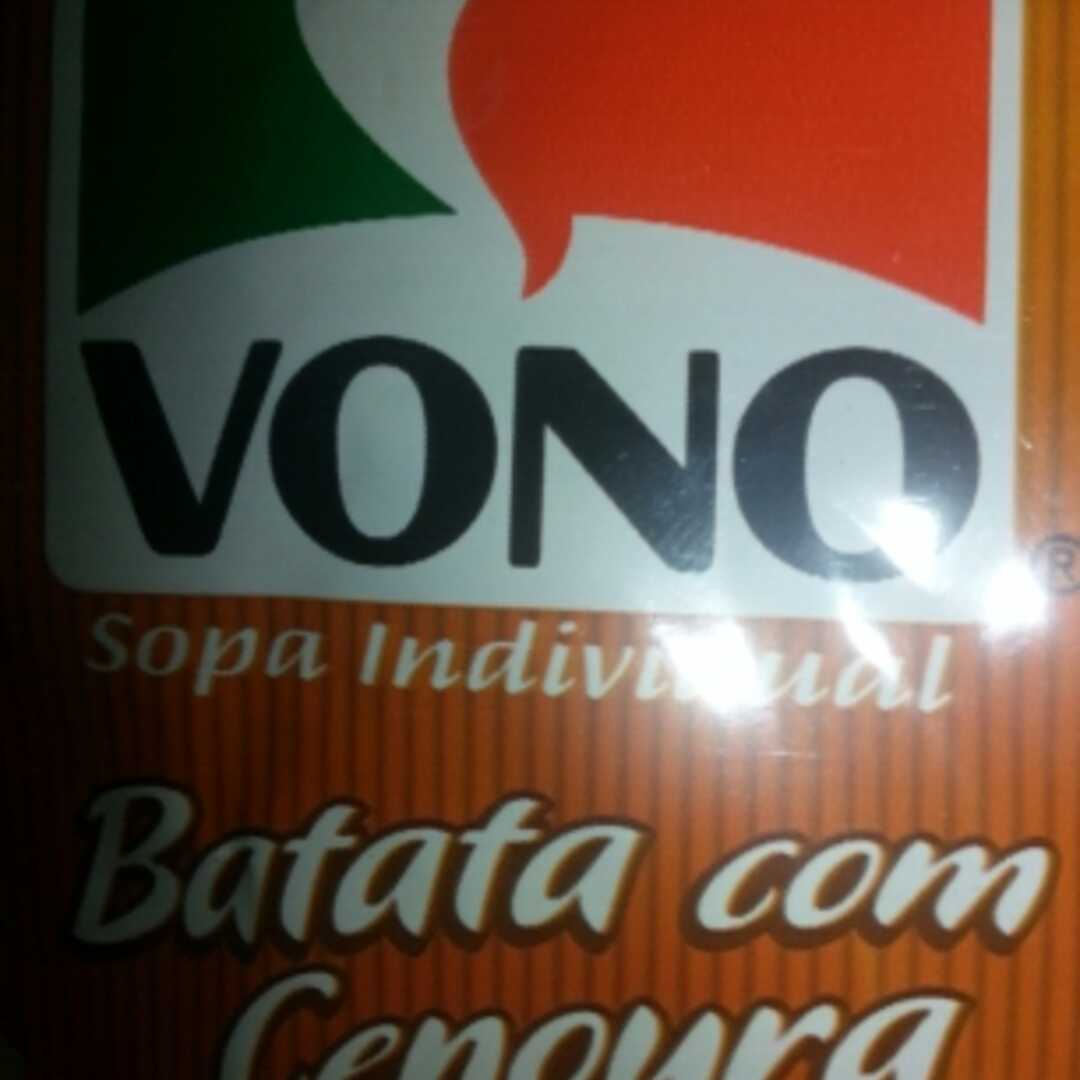 Vono Batata com Cenoura