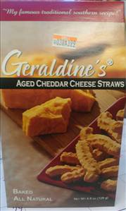 Geraldine's Aged Cheddar Cheese Straws