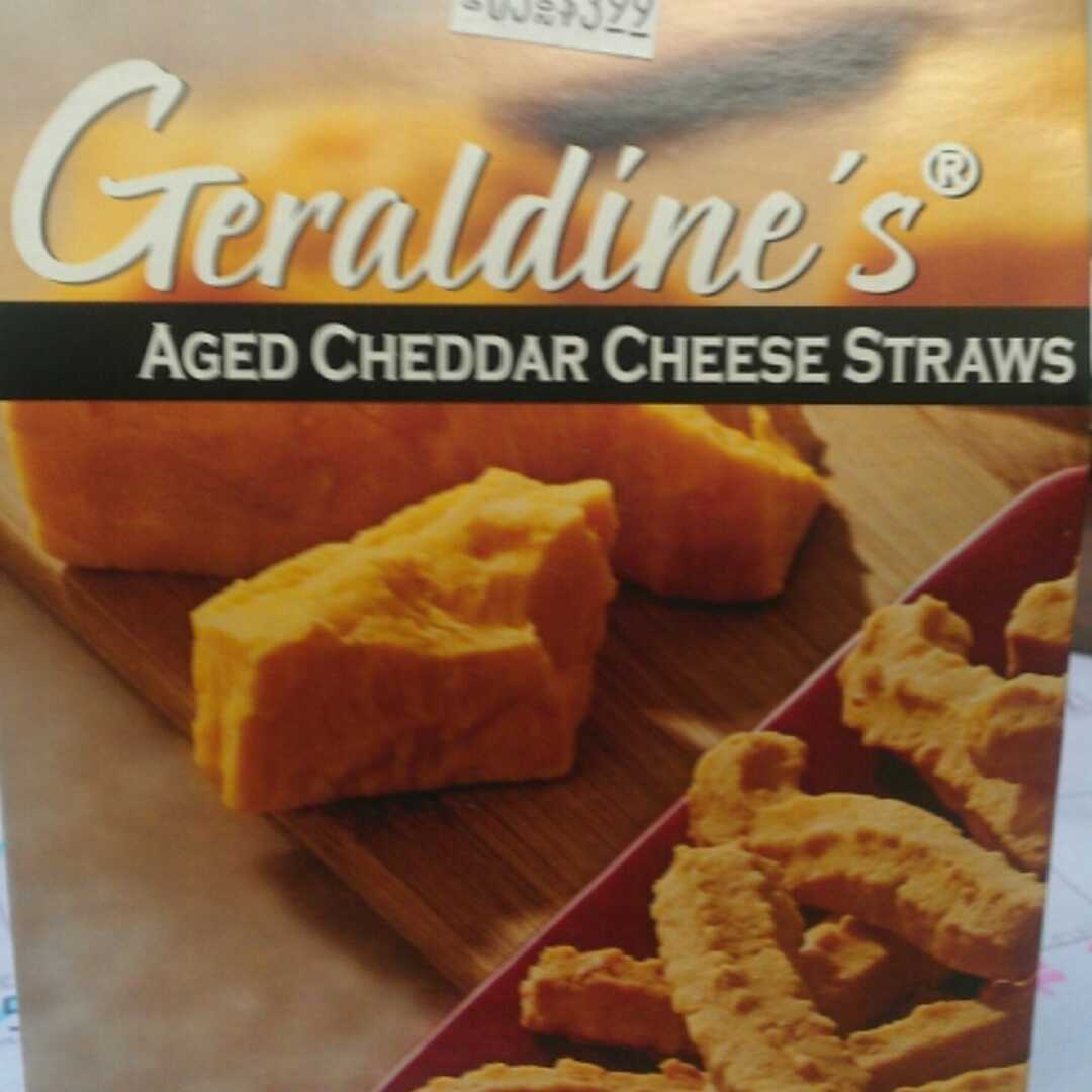 Geraldine's Aged Cheddar Cheese Straws