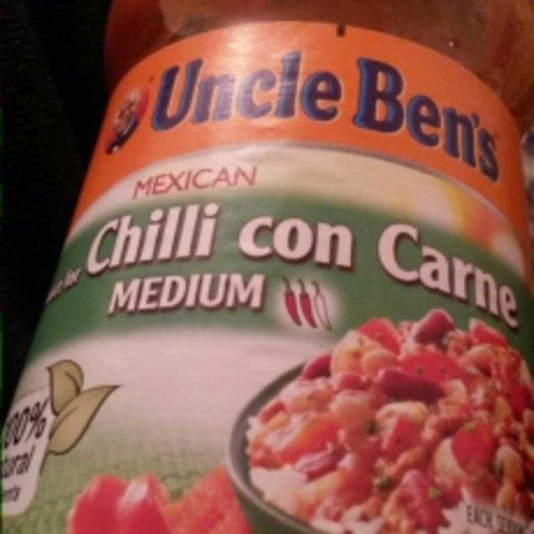 Uncle Ben's Chilli Con Carne