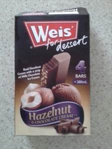 Weis Hazelnut & Chocolate Cream Bar