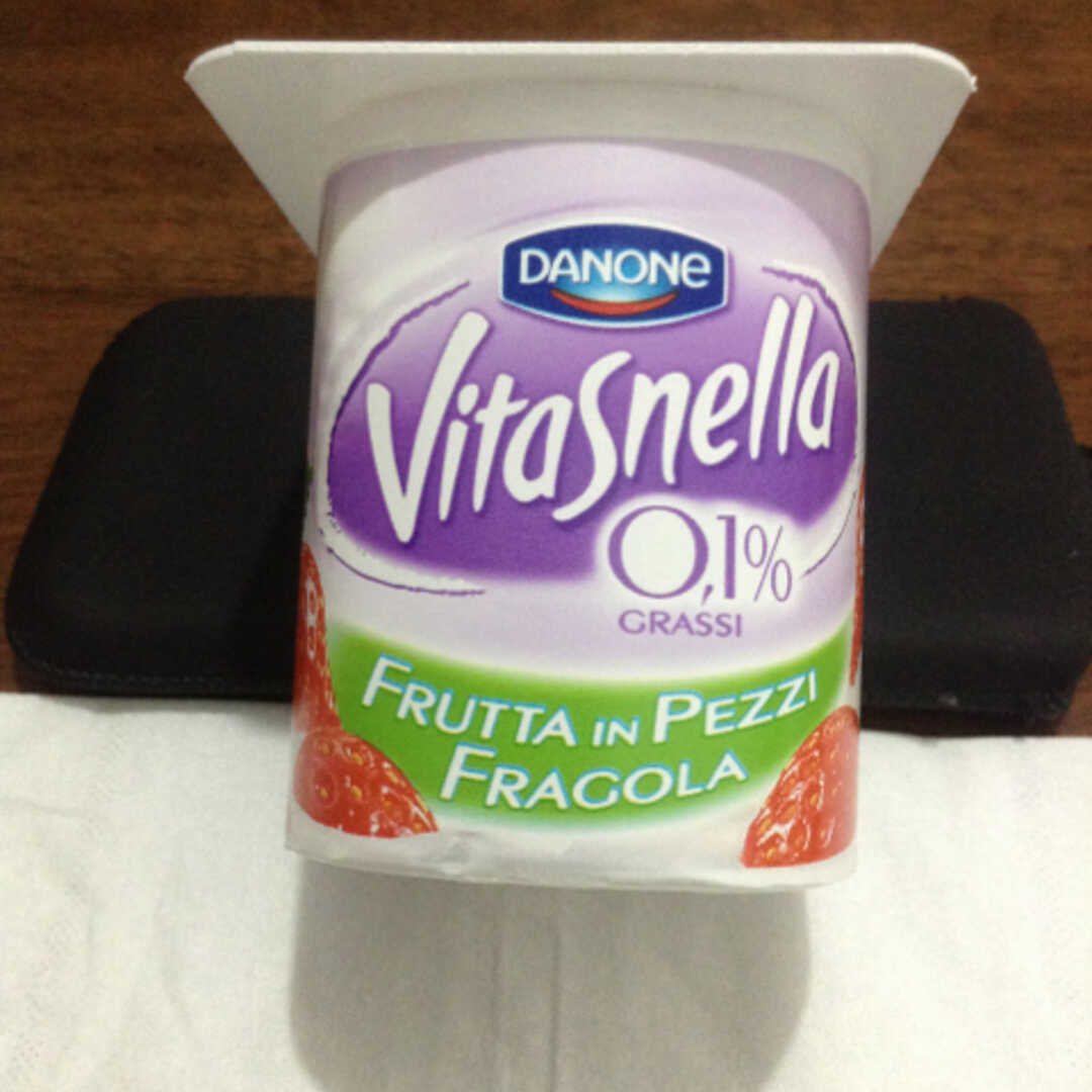 Vitasnella Yogurt Magro Fragola
