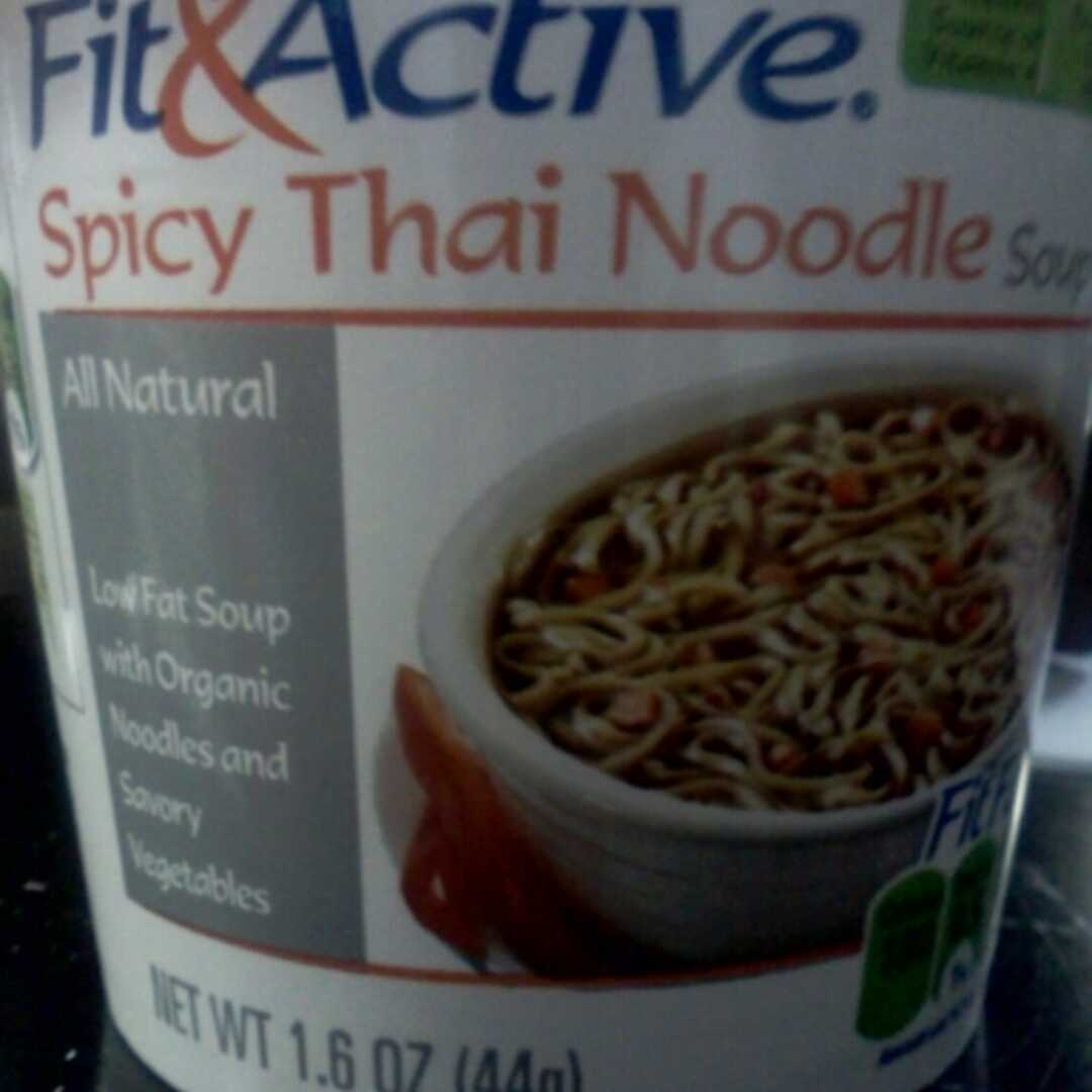 Fit & Active Spicy Thai Noodle Soup