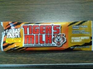 Tiger's Milk Peanut Butter & Honey Nutrition Bar